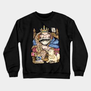 The Little King Crewneck Sweatshirt